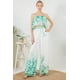 thumbnail image 5 of Conjunto de Top Corto Estampado y Pantalones Largos de Pierna Ancha, 5 of 5