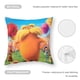 thumbnail image 5 of El Lorax Fundas de almohada de terciopelo con tema, regalos de funda de almohada, decoración para el hogar, cojín de lanzar, regalo de cumpleaños para fans y parejas.61*61cm., 5 of 6