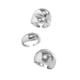 thumbnail image 2 of Juego De 3 Anillos Apilables, Anillos Punk Para Nudillos Y Pulgares Para Cumpleaños, Bodas, Vacaciones, Plata, 2 of 3