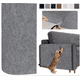 thumbnail image 1 of Rascador Autoadhesivo Gatos Cleber Protector Sofá 30x200 negro, 1 of 1