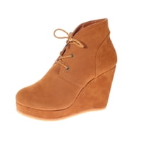 Botín Terraplen Kaki Vía Franca