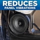 thumbnail image 3 of Kit de altavoces deflectores NVX XBAF65 6.5 o 6.75 de silicona resistente a la intemperie, 3 of 9