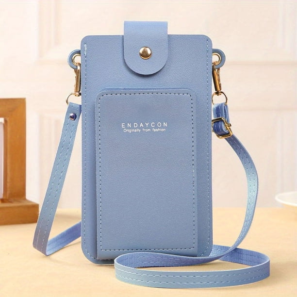 Stylish Multifunctional Touch Screen Phone Purse Case Wallet Crossbody Bag for Samsung Galaxy S23 Ultra S22 Plus S10 5G
