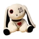thumbnail image 5 of Colección De Peluches De Conejos Locos Dibujos Animados Encantadores Terribles Para Pascua Halloween 25 Cm Blanco, 5 of 5