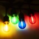 thumbnail image 2 of Cadena de bombillas LED SMART EGG S14, 1 W, 16 unidades, multicolor, 2 of 6