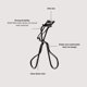 thumbnail image 4 of Rizador de Pestañas SOO ADOR Half Curler Esquina Interna/Externa, 4 of 9