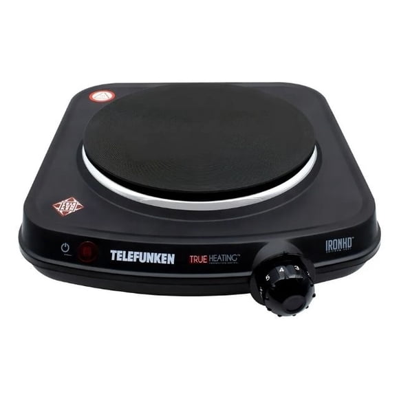 Cocinilla Eléctrica Telefunken TF AE5500 Certificada 1 Hornilla 1600w