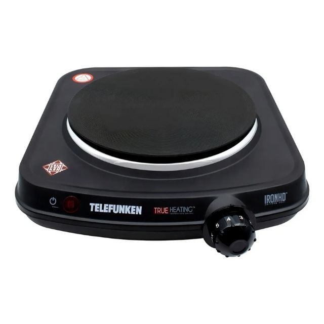 Cocinilla Eléctrica Telefunken Tf Ae5500 Certificada 1 Hornilla 1600w