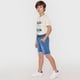 thumbnail image 4 of Short Niño Kids Denim Color Azul Medio Corona, 4 of 5