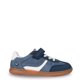 thumbnail image 2 of Zapatilla Bebé Niño Retro con Velcro Azul Pillin, 2 of 3