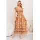 thumbnail image 2 of Maxi Vestido Verano Largo Mujer Estampado Geometrico Casual 3362, 2 of 3