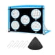 thumbnail image 2 of Fútbol Goal Práctica Combinación Objetivos Red De Fútbol Para Parque Jardín Patio Azul 150cm Longitud, 2 of 5