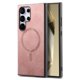 thumbnail image 1 of Magnetic Slim Case for Samsung Galaxy S24 Ultra with Camera Guard & Anti-Scratch Back Pink, 1 of 6