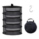 thumbnail image 4 of Rejilla Para Secar Hierbas Plegable Con Gancho Y Bolsa De Almacenamiento Colgador Para Secar Hierbas, 4 of 5
