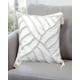 thumbnail image 3 of Set De 4 Fundas De Cojin Tufting 45x45 Cm Blanco 09, 3 of 4