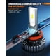 thumbnail image 5 of Pack de 2 bombillas SEALIGHT H11/H8/H9 con ventilador de refrigeración, 5 of 7