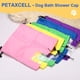 thumbnail image 5 of Gorra de Ducha para Perros, Protección de Baño Impermeable para Orejas de Cachorros, Diadema Ajustable (Rosa/Amarillo, 2 Piezas), Destinada para la Mayoría de los Perros, 5 of 7