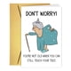 thumbnail image 1 of Tarjeta de cumpleaños COLINHELIN Rude Funny Getting Older Women, 1 of 7