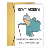 Tarjeta De Cumpleaños Colinhelin Rude Funny Getting Older Women