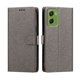 thumbnail image 2 of Cartera Protectora para Motorola Moto G06 4G con Soporte, Gris, 2 of 6