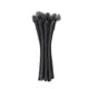 thumbnail image 5 of 10 Extensiones De Cabello De 7,87 Pulgadas, Estilo Trenzado, Para Viajes, Cosplay, Color Negro., 5 of 5