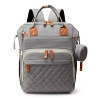 Genérico - Mochila Impermeable Multifuncional Cambiador Bebe Lau