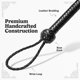 thumbnail image 3 of Fusta de entrenamiento ecuestre LB'S WHIP de 91 cm, cuero vacuno, 3 of 9