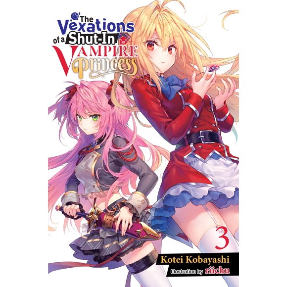Novela ligera Yen Press Vol. 3 Princesa Vampira