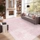 thumbnail image 1 of Alfombra Rugxara Rosa 183x274 cm Lavable para Sala de Estar, 1 of 9