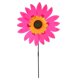 thumbnail image 1 of 36 cm diy girasol molino de viento viento rotator ni?o patio de juegos al aire libre rosa roja, 1 of 2