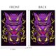 thumbnail image 4 of Gengar-bandera de jardín temática. Regalo perfecto para fans, amigos y familiares, ideal para actividades al aire libre y decoración de fiestas.28CM*45CM, 4 of 5