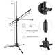 thumbnail image 2 of Atril Micrófono Pedestal Con Boom Ajustable Profesional, 2 of 9