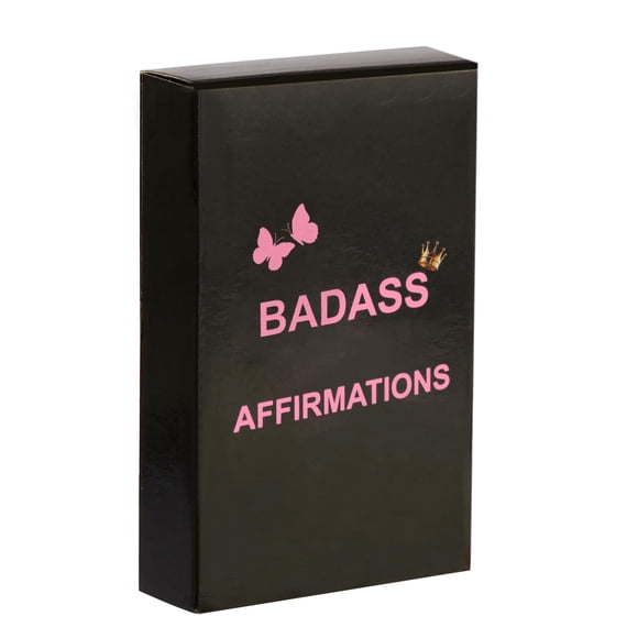 Cartas de afirmación Feeldeal: 55 cartas motivacionales para mujeres