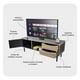 thumbnail image 4 of Rack de Tv Negro Top Living Venice con Puerta y Cajones, 4 of 11