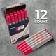 thumbnail image 2 of Crayones para madera Lucky Art Crayonology rosa, paquete de 12, 2 of 7