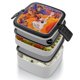 thumbnail image 4 of Coco Fiambrera de Doble Capa, Contenedor de Almuerzo Portátil Apilable, Almacenamiento de Alimentos Hermético a Prueba de Fugas, 1000ml, 4 of 6