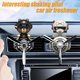 thumbnail image 5 of Ambientadores para auto Dhocwuotl, oso piloto tierno con 8 tabletas, 5 of 6