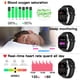thumbnail image 4 of Reloj Inteligente De 2 01 Pulgadas Para Android Y Iphone Con Frecuencia Cardíaca, 4 of 7