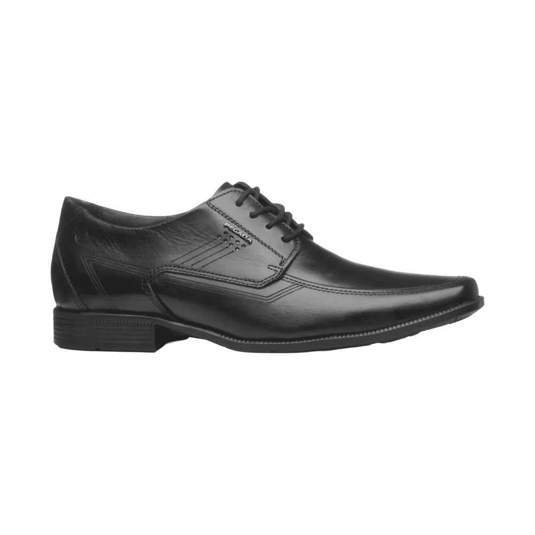 Zapatos Formales Pegada Negro De Hombre 126502-01 - Talla 40