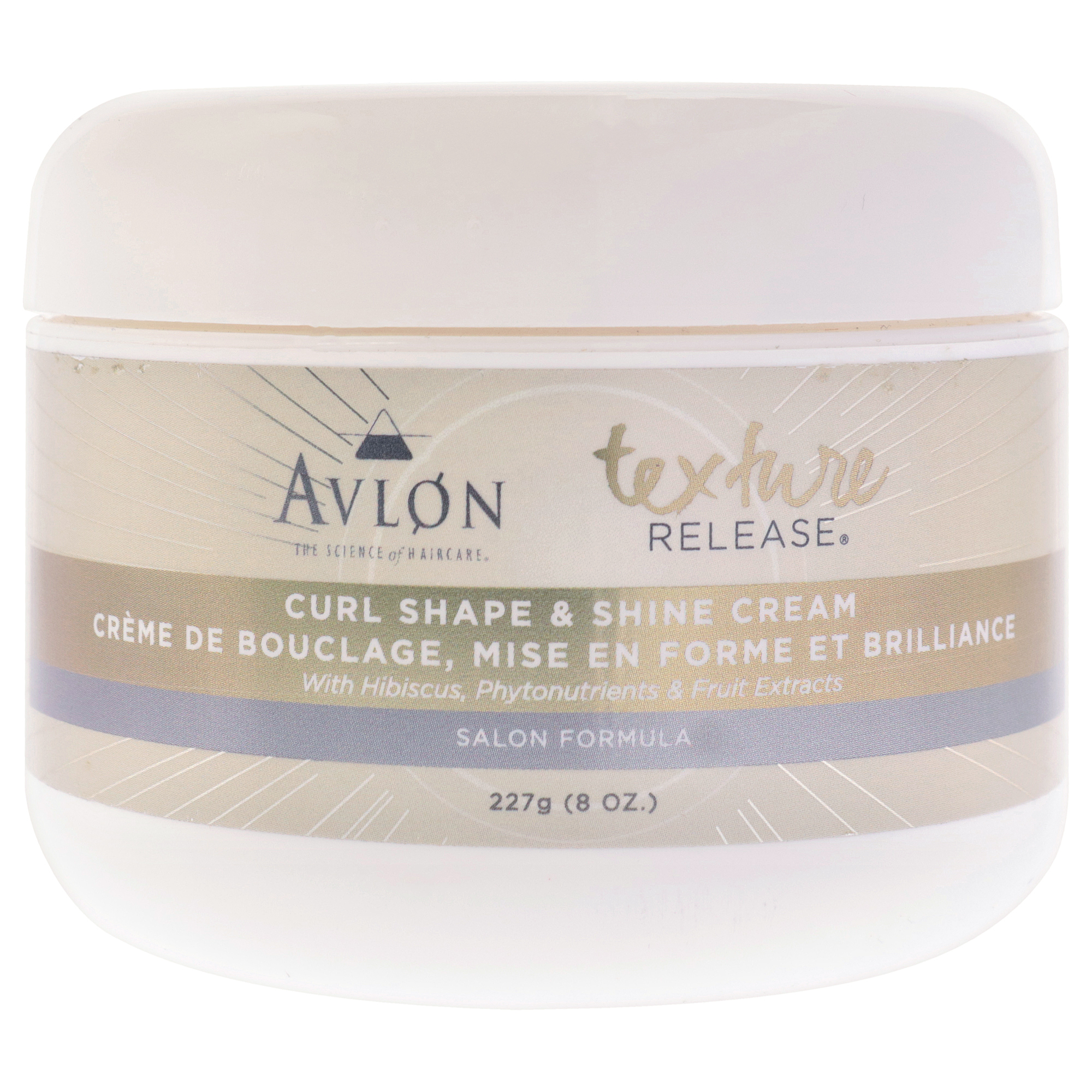 Crema Avlon Texture Release Curl Shape And Shine 236Ml Unisex