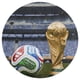 thumbnail image 3 of Fifa theme Round Coral Fleece Floor Mat Non slip Non shedding Washable Durable Area Rug For Living Room Bedroom Kids Room 60cm, 3 of 6