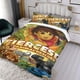 thumbnail image 3 of Go Diego Go Conjunto de sábanas temático, trío de piezas, cómodo y amigable con la piel, diseño único, regalo de decoración para el hogar para familiares, amigos y fans,140cm *210cm, 3 of 6