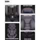 thumbnail image 4 of Silla De Auto Butaca 9-36KG 12 Años Rosada WE05 LuBabycas, 4 of 8