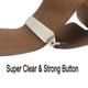 thumbnail image 3 of Tirantes Moulen para hombre con espalda en forma de X, 5 cm de ancho, ajustables, negros, 3 of 9