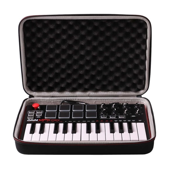 Funda rígida de viaje para Akai MPK Mini MKII/MPK Mini Play
