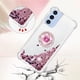 thumbnail image 4 of FOXDOCK Funda Glitter Líquida para Samsung Galaxy A17 con Anillo Brillante, TPU Antichoques y Esquinas Reforzadas, Soporte, 4 of 6