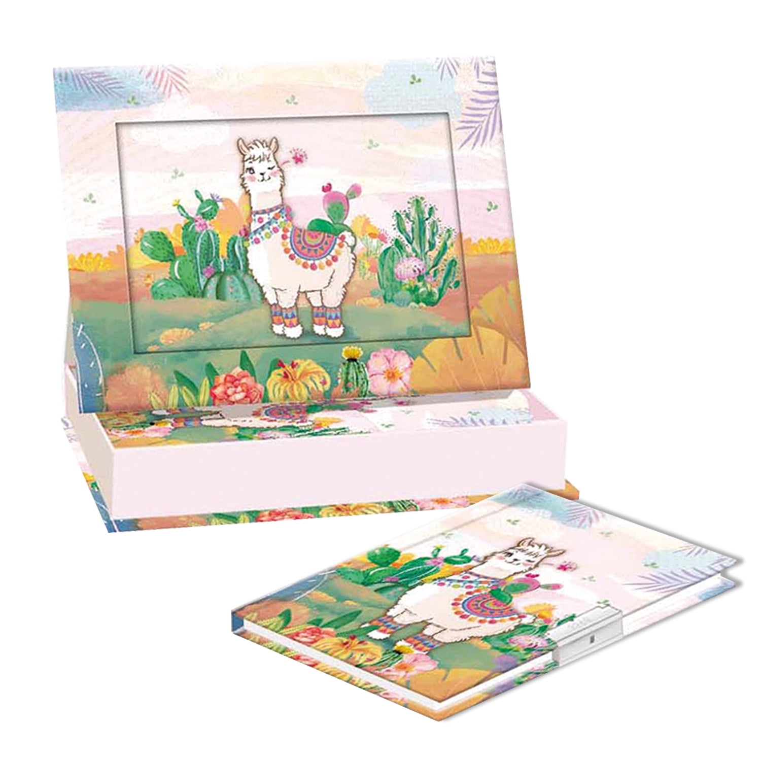 Nobel Gift - Diario De Vida Y Caja Porta Retrato 20x15 Cm