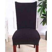 Todo Para El Hogar - Pack De 6 Fundas Elasticas Lisas Para Sillas