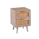 thumbnail image 1 of Velador Eames Mesh Doble MDF y Madera Sólida de 55cm, 1 of 5