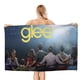 thumbnail image 1 of Glee Toalla de playa de secado rápido con diseño temático, regalo para mujeres y niñas, ideal para cumpleaños, fans, amantes de la música, uso en la playa o al aire libre, 78 × 180 cm, 1 of 6